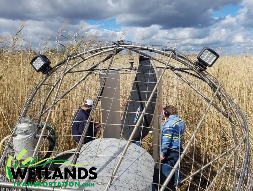 Air Boat & Marsh Buggie – Wetlands Transport Service