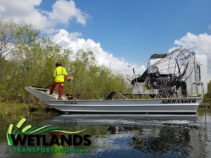Air Boat & Marsh Buggie – Wetlands Transport Service