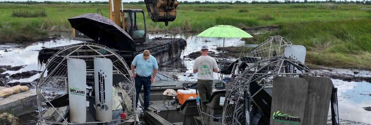 1 2 Airboats - Wetlands Transportation Services