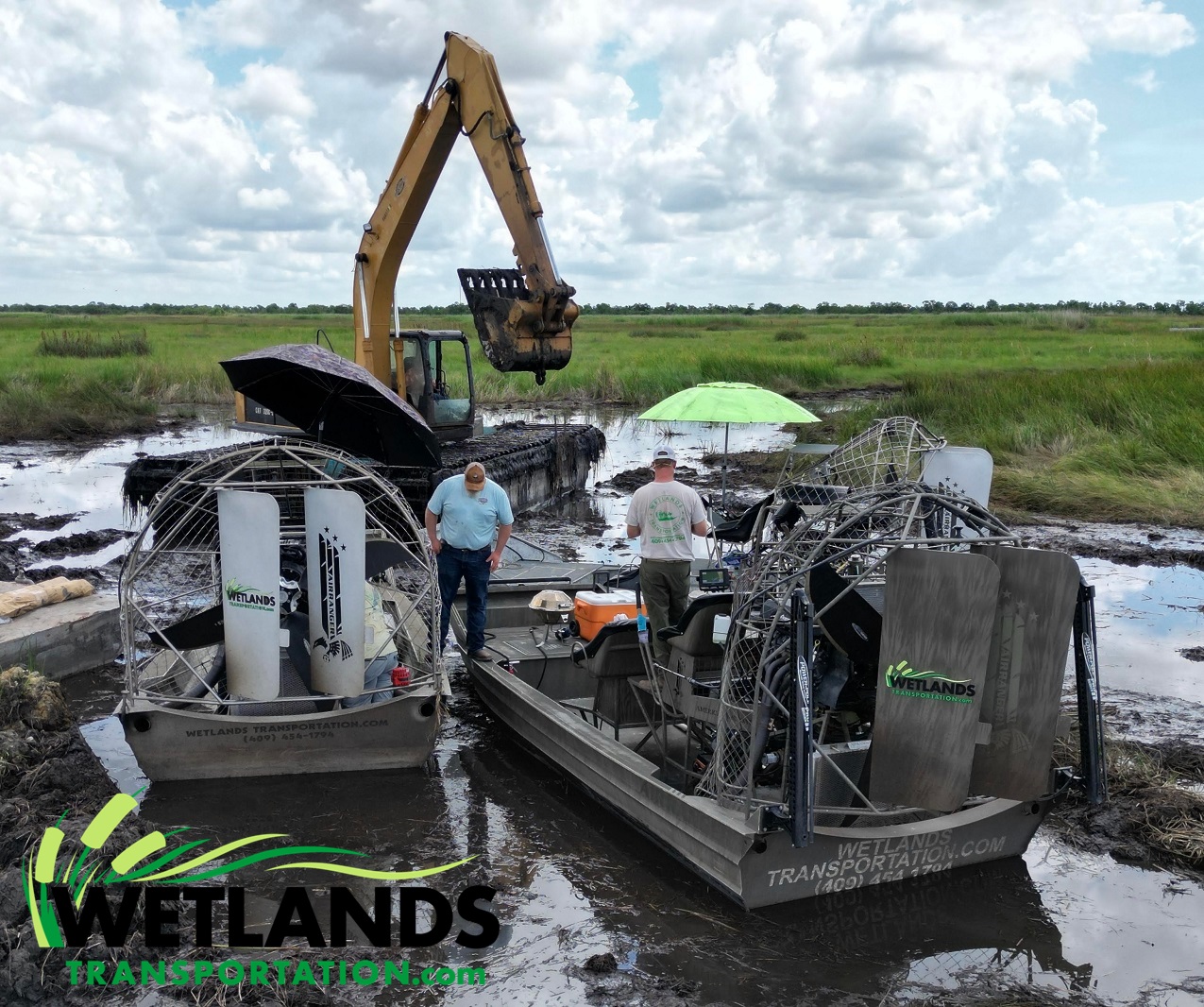 1 2 Airboats - Wetlands Transportation Services