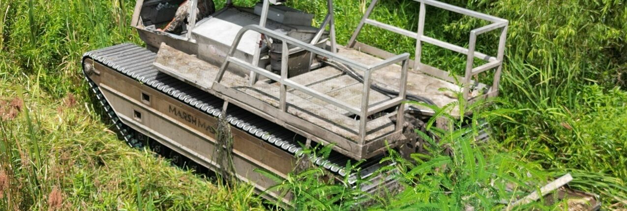 2 Marshmaster Mowing - Wetlands Transportation Services