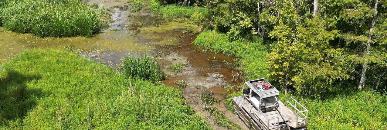 3 Marshmaster Mowing - Wetlands Transportation Services