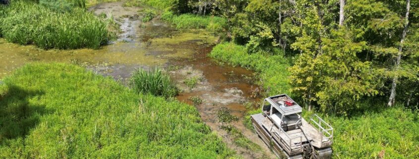 3 Marshmaster Mowing - Wetlands Transportation Services