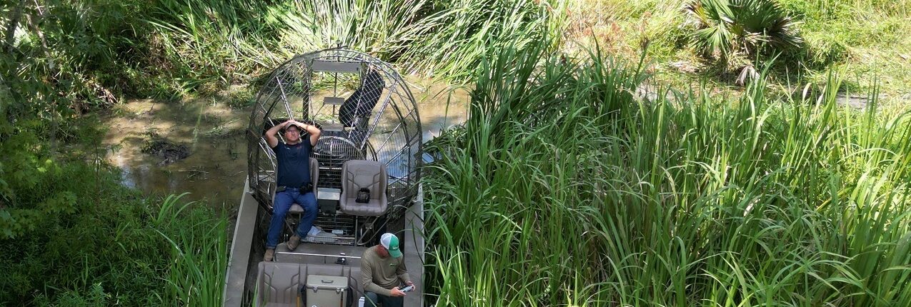 5 Airboat - Wetlands Transportation Services