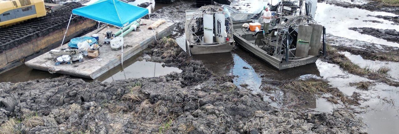 9 Twin Airboat - Wetlands Transportation Services