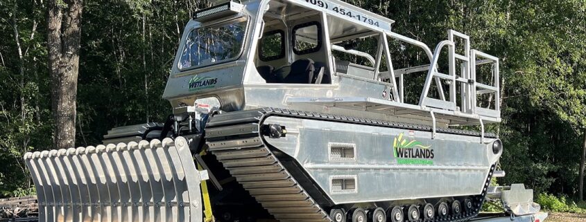 MarshMaster 2 -1- Marsh Master 2-LX - wetlandstransportation Vidor Texas - Captain Josh Davis