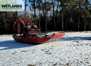 Airboat - Wetlands Transportation Services