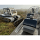 Marsh Master 2 backhoe - Marsh Master 2-LX - Wetlands Transportation Vidor Texas - Captain Josh Davis Airboat