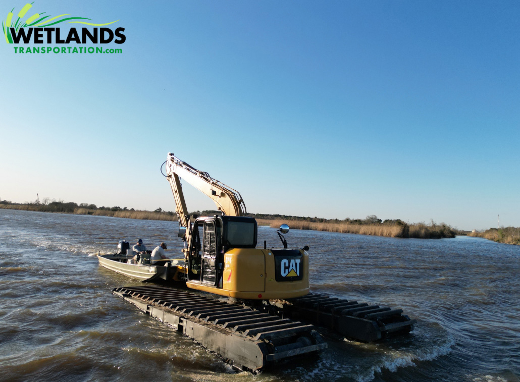 Wetlands Transportation - Marshmaster Beaumont, TX Captain Josh Davis