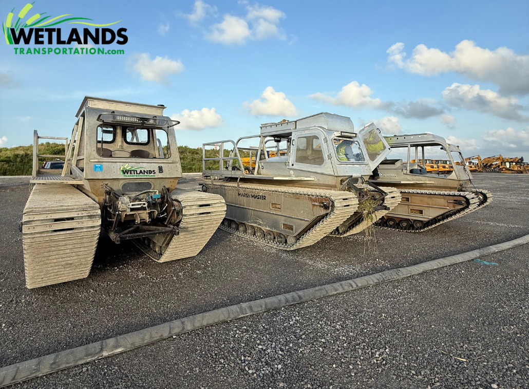 Marsh Buggy 2 - Wetlands Transportation - Beaumont, TX - Marsh Buggy Rental TX